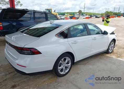 2024 Honda Accord Lx z USA, uszkodzony, nr VIN 1HGCY1F27RA036278